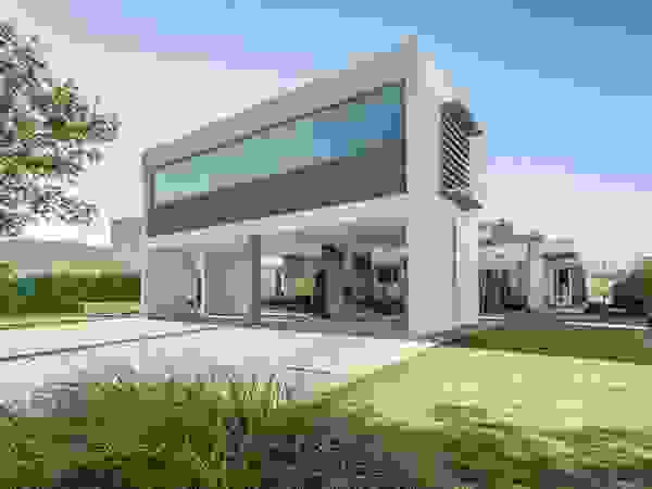 barqs bisio arquitectos Modern houses