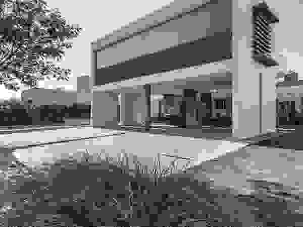 barqs bisio arquitectos Modern houses