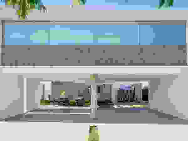 barqs bisio arquitectos Modern houses