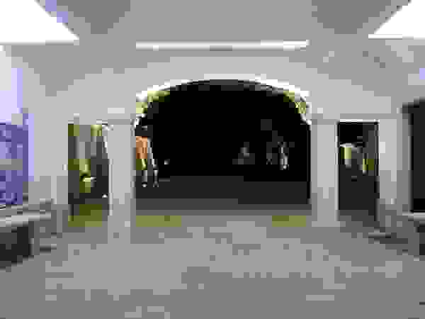 Visual Stimuli Classic style corridor, hallway and stairs