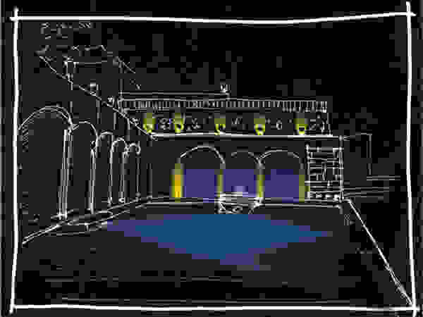 Visual Stimuli Classic style pool