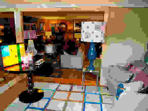 Luisa Pinho Arte e Decoração Ausgefallene Wohnzimmer