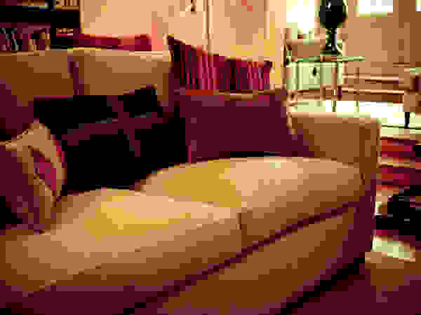 Luisa Pinho Arte e Decoração Ausgefallene Wohnzimmer