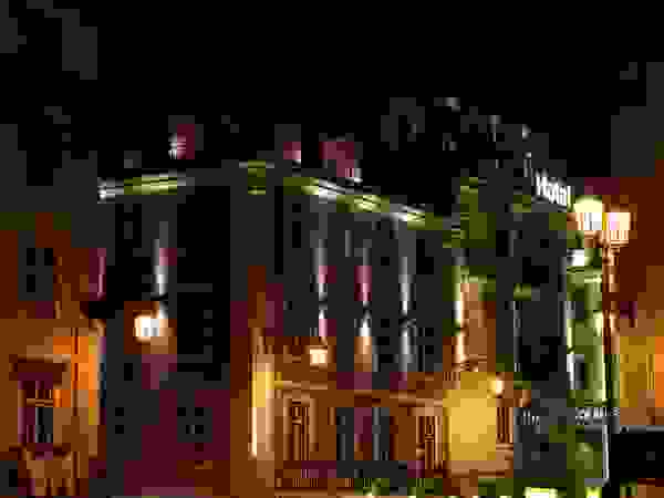 Visual Stimuli Eclectic style hotels