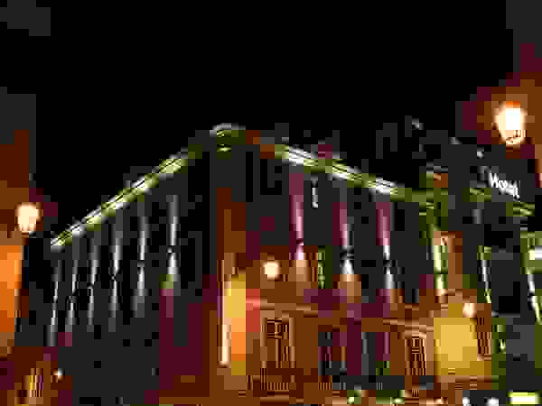 Visual Stimuli Eclectic style hotels