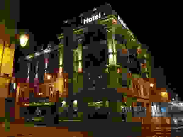 Visual Stimuli Eclectic style hotels