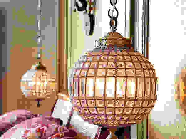 ANNA DUVAL Classic style bedroom Amber/Gold