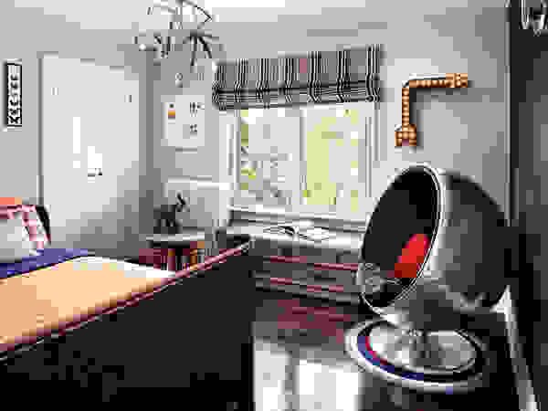 ANNA DUVAL Nursery/kid’s room