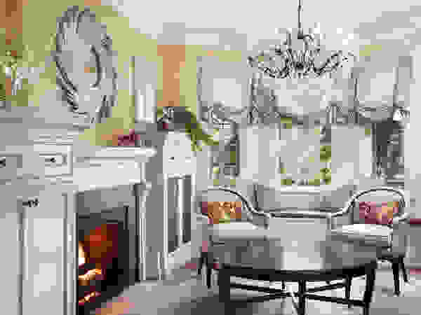 ANNA DUVAL Living room