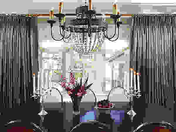 ANNA DUVAL Classic style dining room