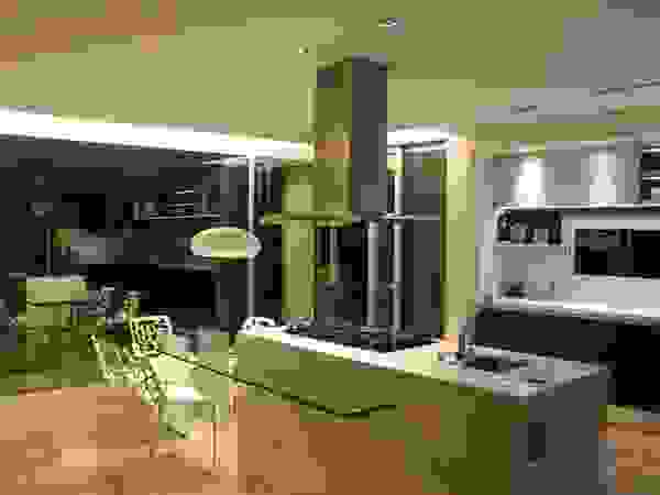 cm espacio & arquitectura srl Modern Kitchen
