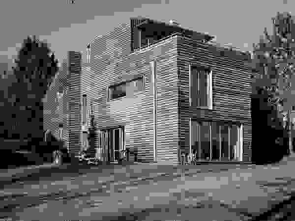 Fürst & Niedermaier, Architekten Modern garden Wood
