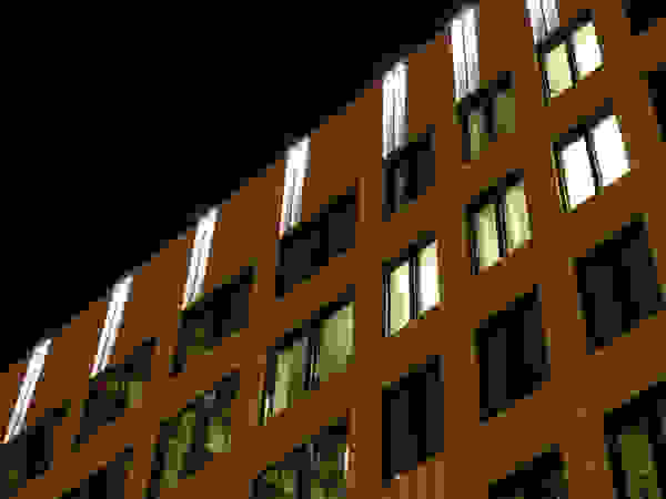 MAASS-Licht Lichtplanung Modern houses Orange