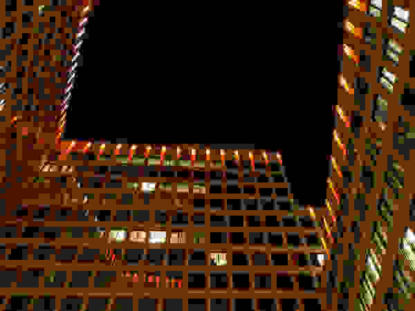 MAASS-Licht Lichtplanung Modern houses Orange
