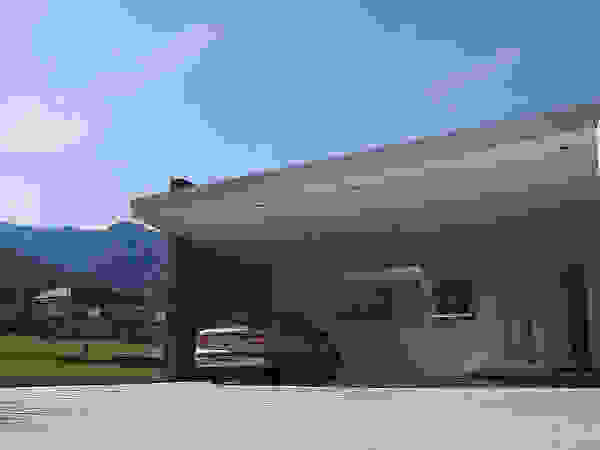 CB Design Double Garage White