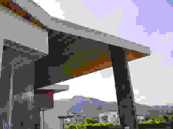CB Design Modern houses Wood