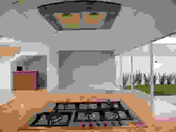 JF ARQUITECTOS Kitchen