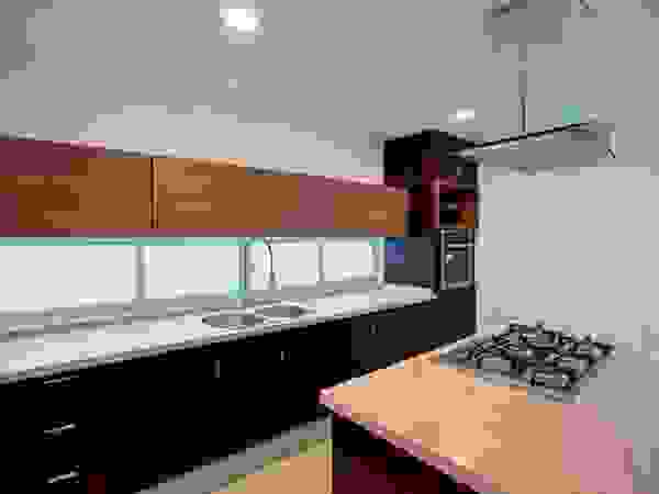JF ARQUITECTOS Kitchen