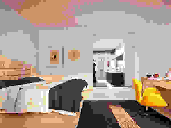 de-cube Modern Bedroom