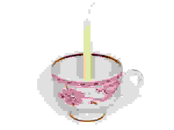 Lieselotte JadalniaOświetlenie Porcelana Różowy