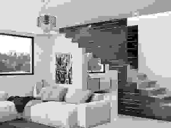 Class Iluminación Modern Living Room