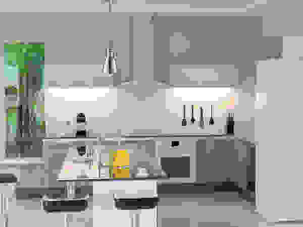 Class Iluminación Modern Kitchen