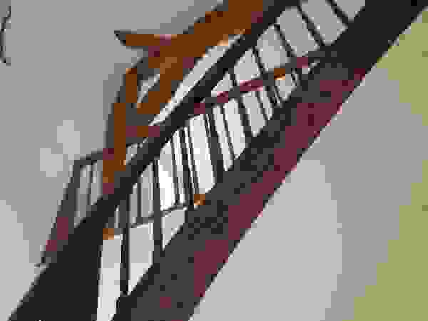 Christèle BRIER Architechniques Classic style corridor, hallway and stairs