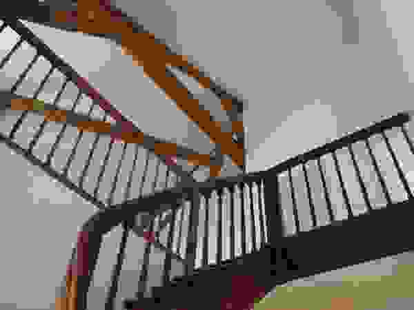 Christèle BRIER Architechniques Classic style corridor, hallway and stairs