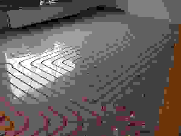INTOFLOOR Fußbodenheizung Їдальня