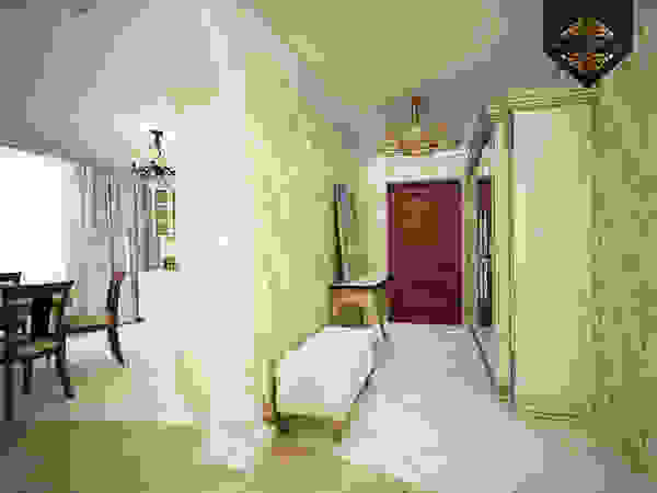 Decor&Design Classic style corridor, hallway and stairs