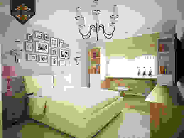 Decor&Design Classic style bedroom