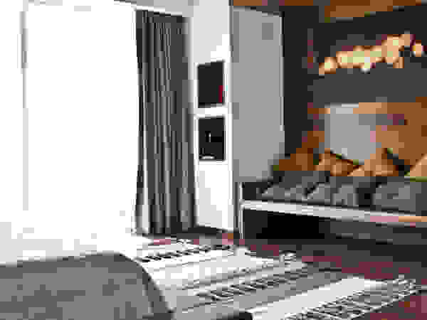 STUDIOROCA Спальня