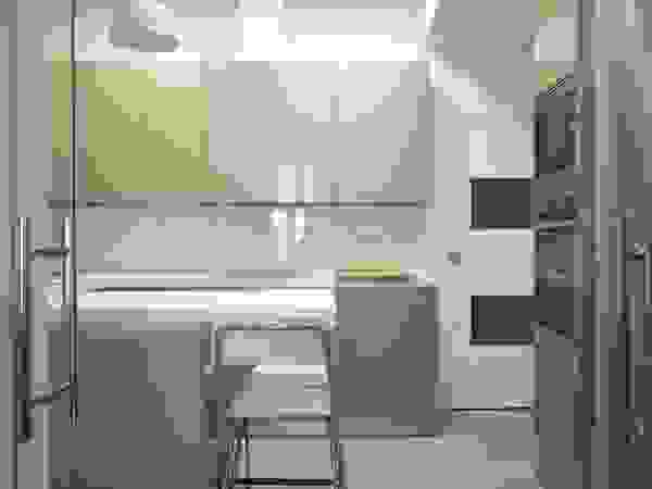 Isoko Proyecto Modern kitchen Beige