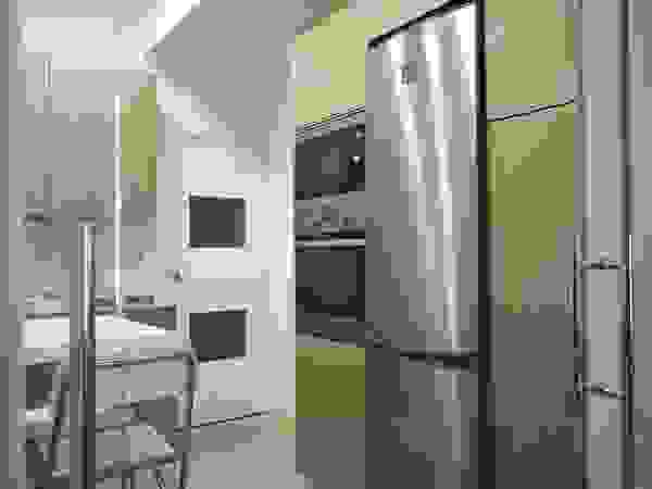 Isoko Proyecto Modern kitchen Beige