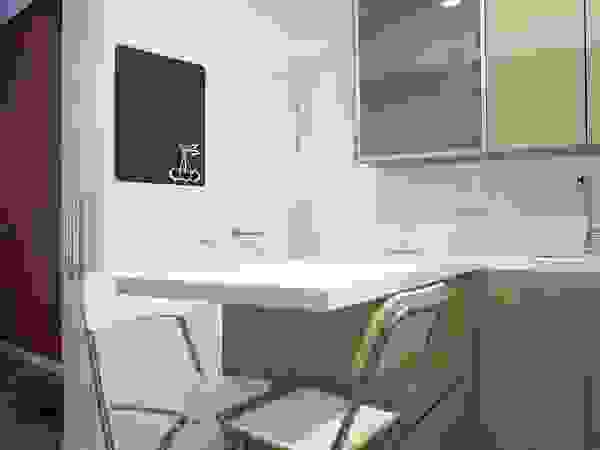 Isoko Proyecto Modern kitchen Beige