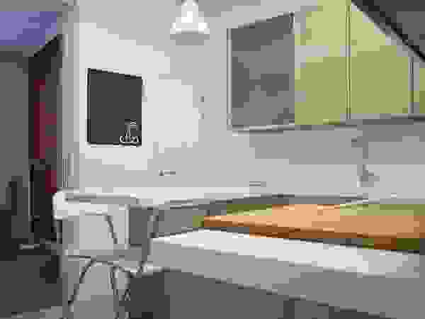 Isoko Proyecto Modern kitchen Beige