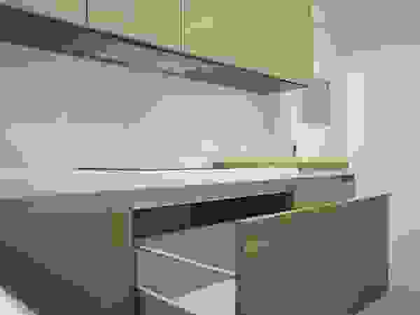 Isoko Proyecto Modern kitchen Beige