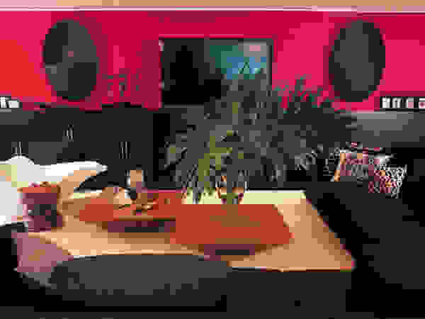 Olivia Aldrete Haas Moderne Wohnzimmer
