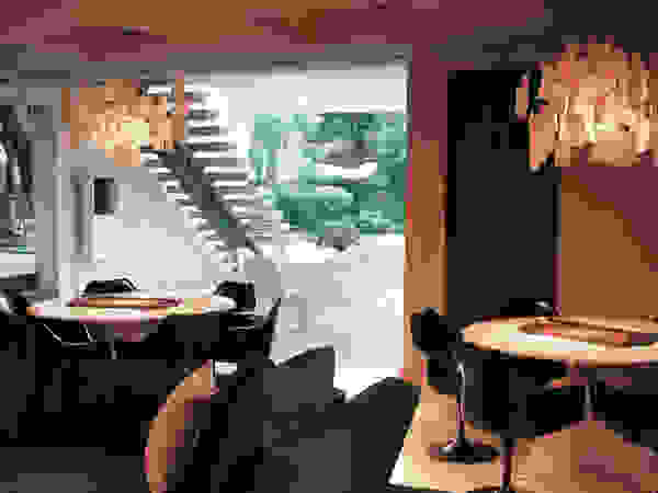 Olivia Aldrete Haas Moderne Wohnzimmer