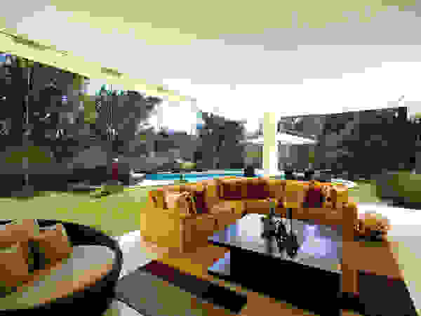 Olivia Aldrete Haas Moderne Wohnzimmer