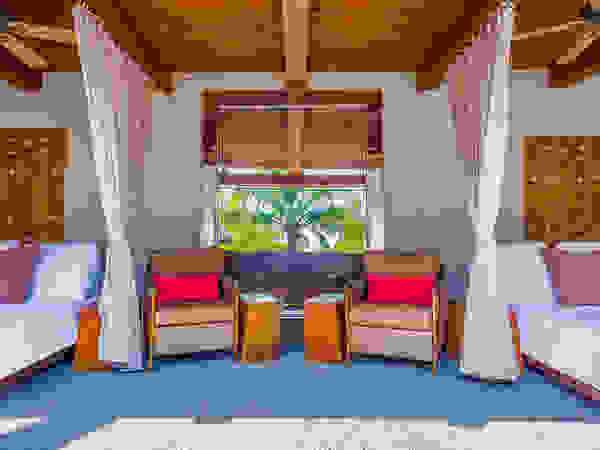 BR ARQUITECTOS Living room