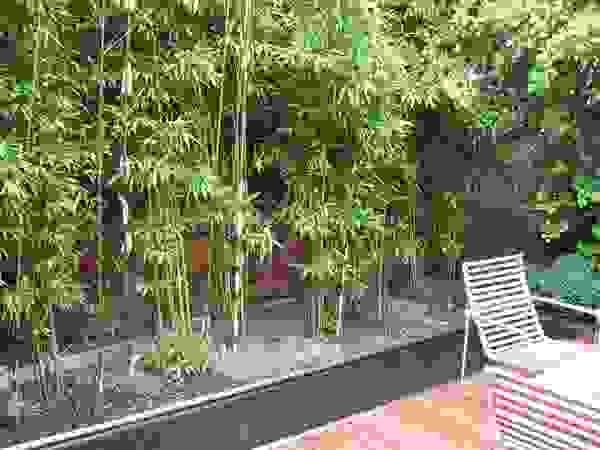 BEGRÜNDER Nowoczesny balkon, taras i weranda