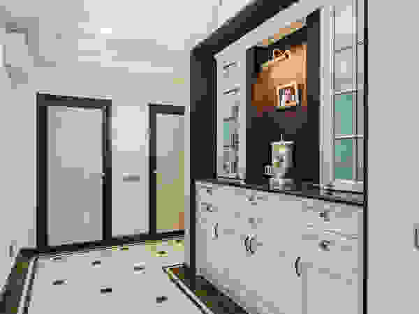 Дорогой Дом Classic style corridor, hallway and stairs