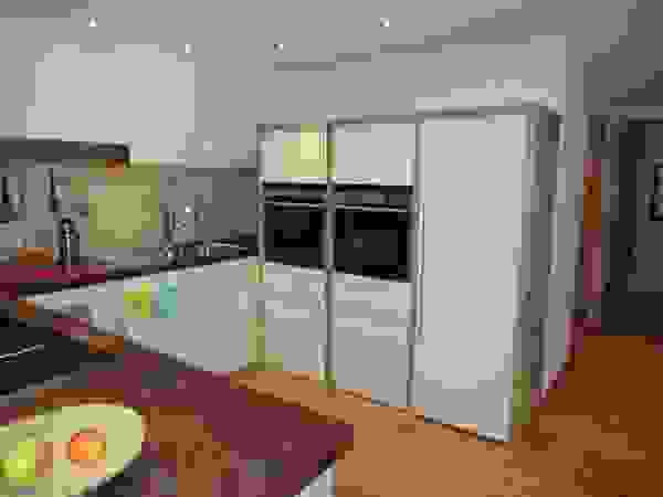 Tischlerei Charakterstück Modern kitchen