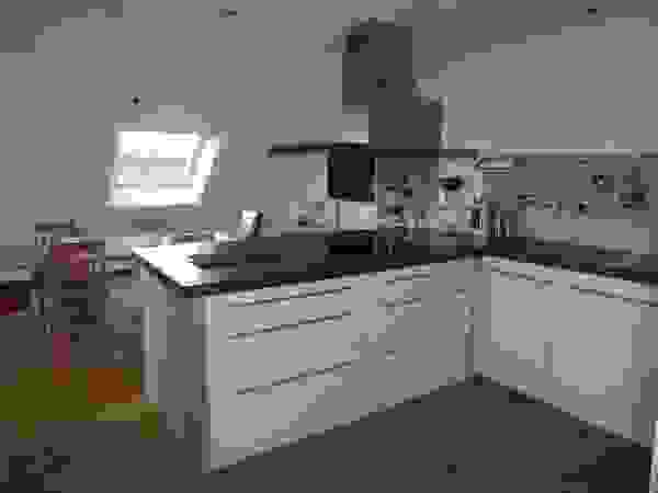 Tischlerei Charakterstück Modern kitchen