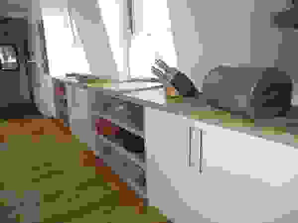 Tischlerei Charakterstück Modern kitchen