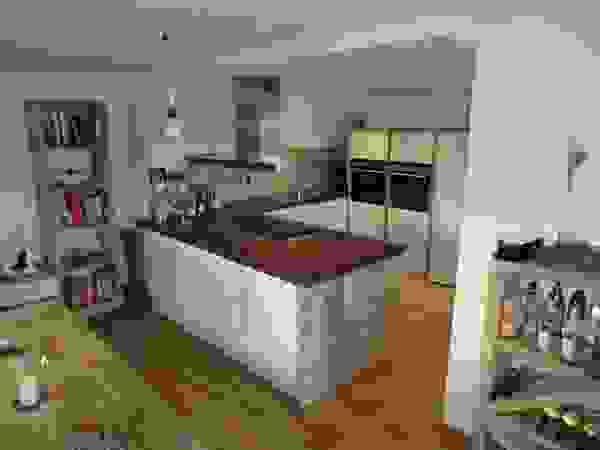 Tischlerei Charakterstück Modern kitchen