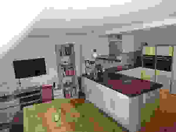Tischlerei Charakterstück Modern kitchen