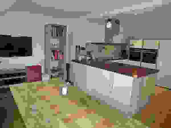 Tischlerei Charakterstück Modern kitchen