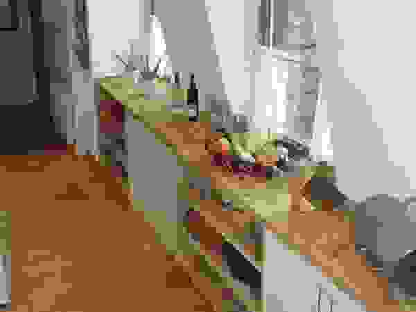 Tischlerei Charakterstück Modern kitchen